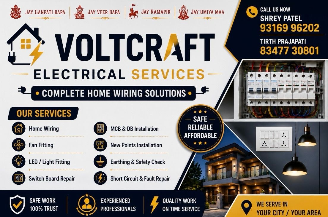 shreypatel 456 — Electrician